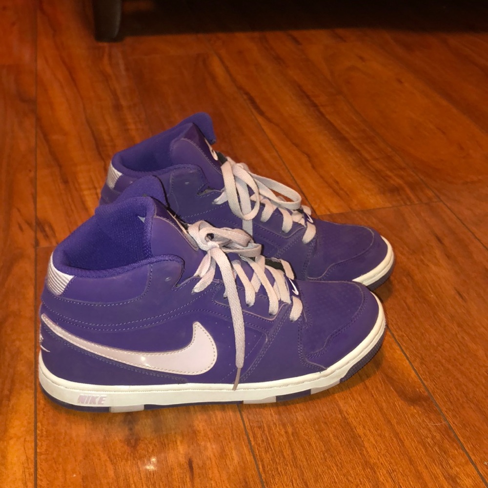Purple Nike Dunks